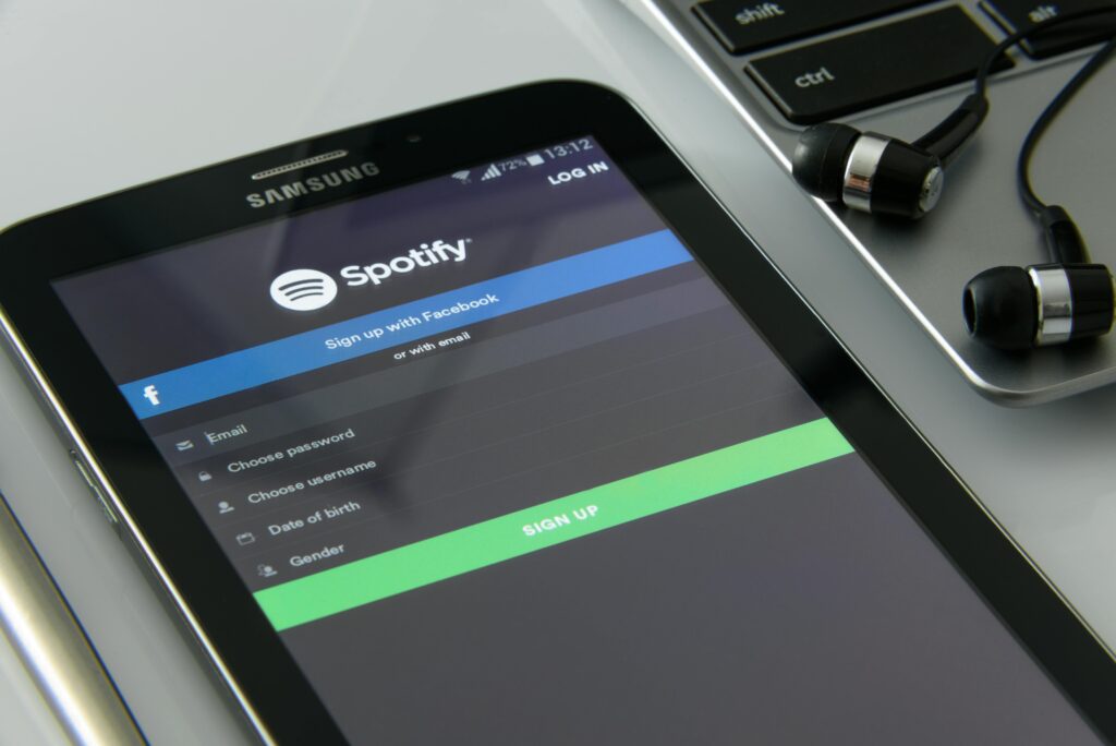 Utilizing Spotify and SoundCloud