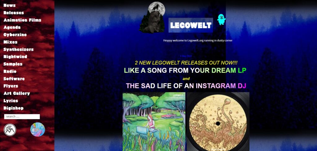 Legowelt sample music provider